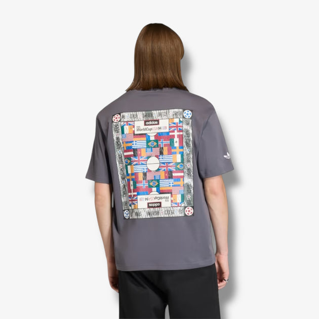 Adidas Flag GFX SS Tee Aurora Onix KD1429 – Sneaker Junkies
