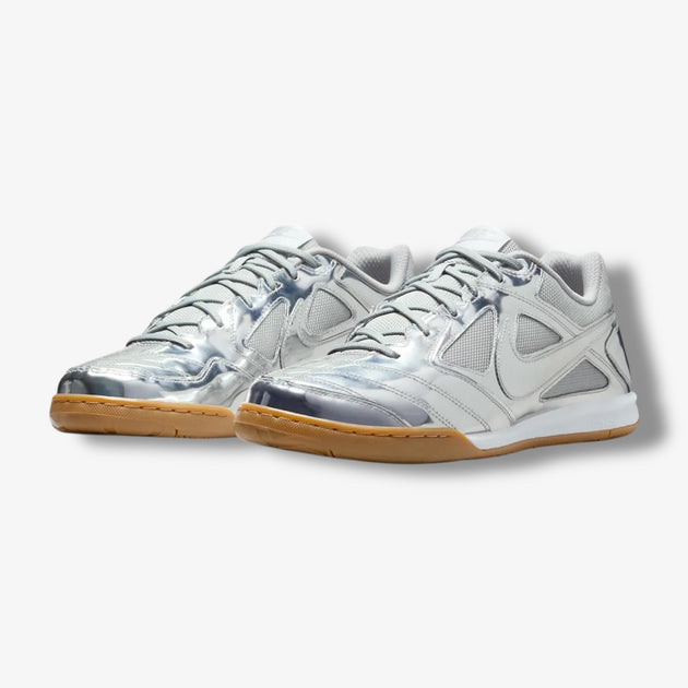 NIKE GATO メタリックシルバー Nike Gato LV8 metallic silver IB3566-001 – Sneaker Junkies