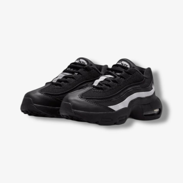 Nike Air Max 95 Recraft LTR PS black metallic silver black HQ6364