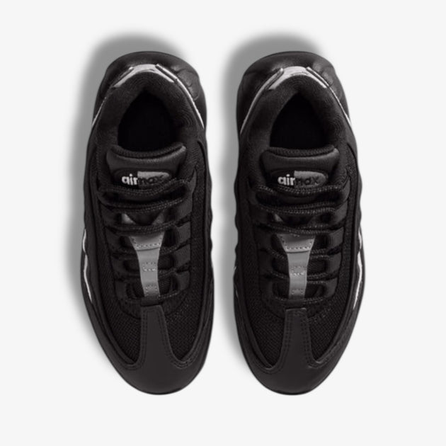 Nike Air Max 95 Recraft LTR PS black metallic silver black HQ6364-013