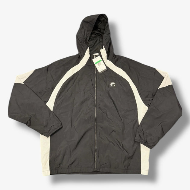 Nike Air Woven Jacket Black White HJ0634-010 – Sneaker Junkies