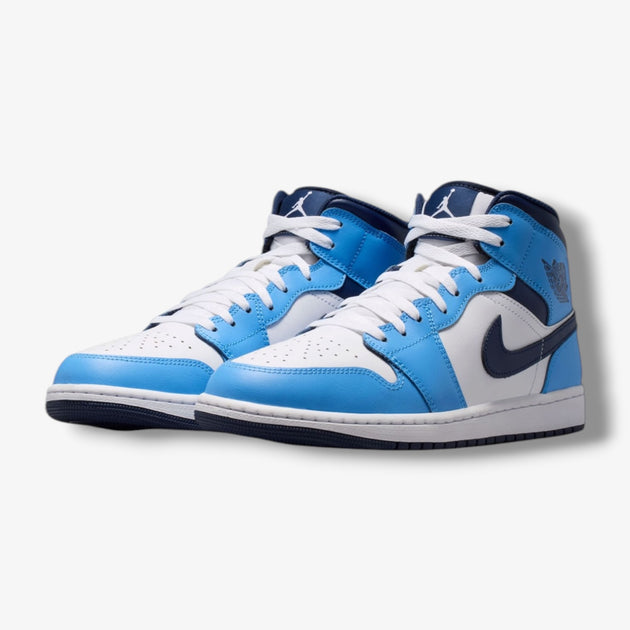 Air Jordan 1 Mid university blue midnight navy DQ8426-405