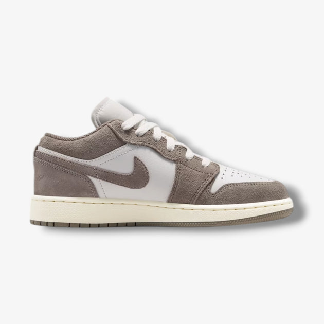 Air Jordan 1 Low (GS) Olive Grey Enigma Stone 553560-026 – Sneaker
