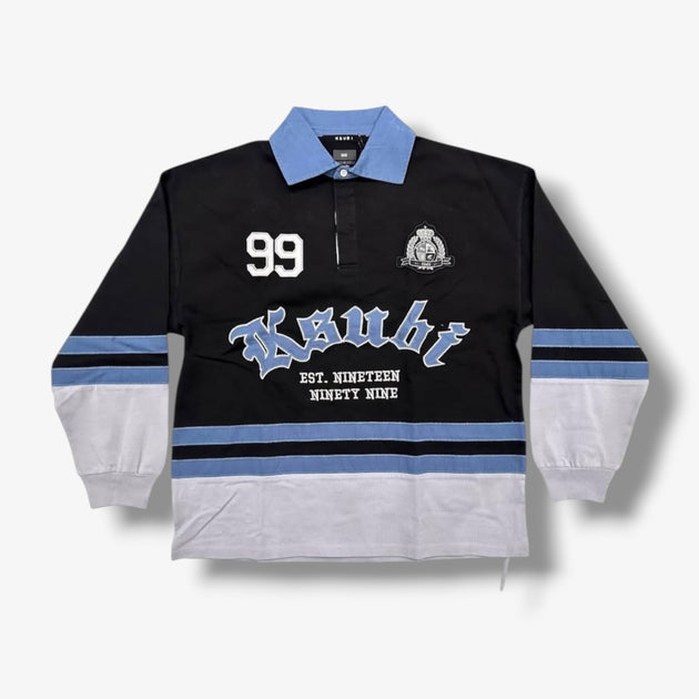 Ksubi Idol LS Rugby Faded Black – Sneaker Junkies