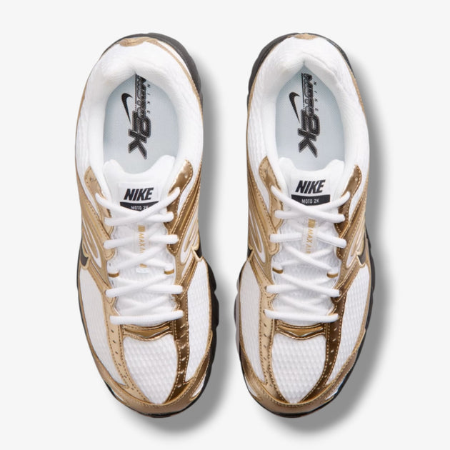 Nike Air Max Moto 2K White Black Metallic Gold IV2870-100  display picture 1