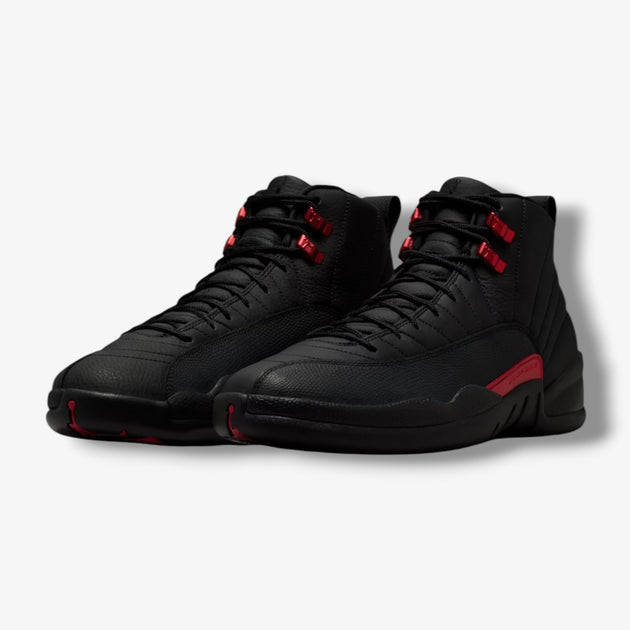 Air Jordan 12 Retro Black Varsity Red CT8013-003 – Sneaker Junkies