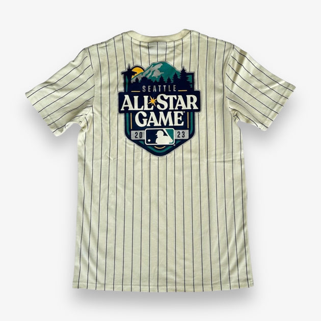 New Era Seattle Mariners AllStar Game 2023 Pinstripe Tee Sneaker Junkies