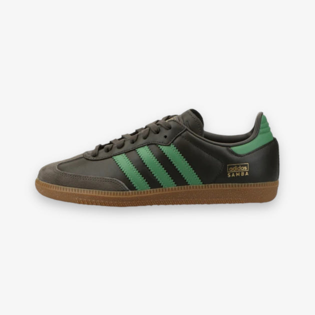 Adidas Samba Shadow Olive Preloved Green Gum IG6175 – Sneaker Junkies