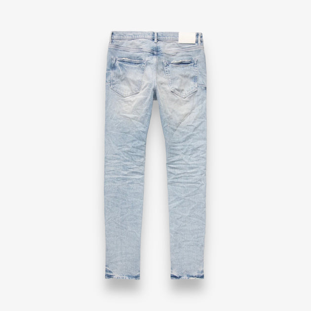 Purple Brand LT Indigo White Pop P001 – Sneaker Junkies