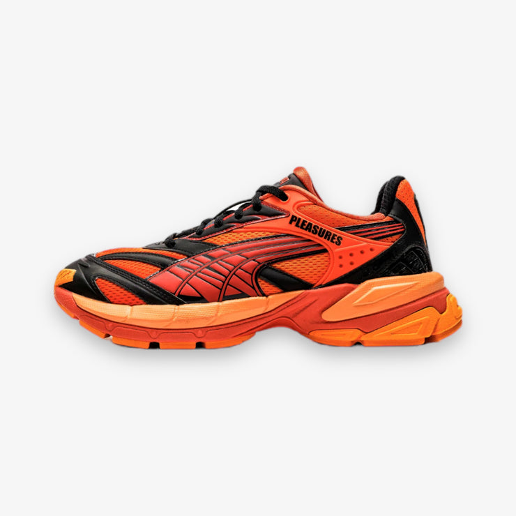 Puma x Pleasures Velophasis Layers Cayenne Pepper Astro Red 393301-02