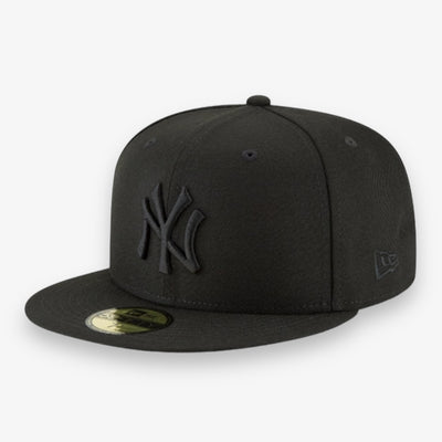 New Era NY Yankees triple black fitted