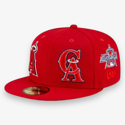 New Era Fitted Angels Logos Red