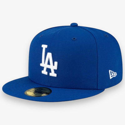New Era LA Dodgers Blue Fitted