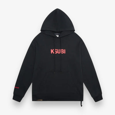 Ksubi conspiracy biggie hoodie jet black