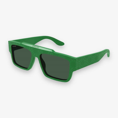 Gucci shades engraved green GG1460S-007 56