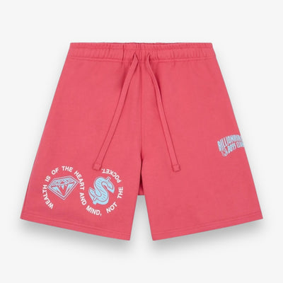 BBC BB Mantra shorts rouge red