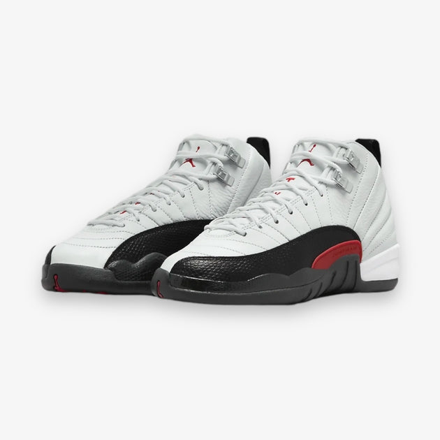Air Jordan 12 Retro GS white gym red black 153265-162 – Sneaker
