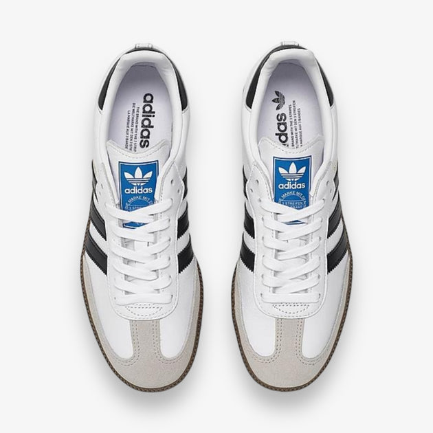 Women's Adidas Samba OG White Black Granite IG9030 – Sneaker Junkies