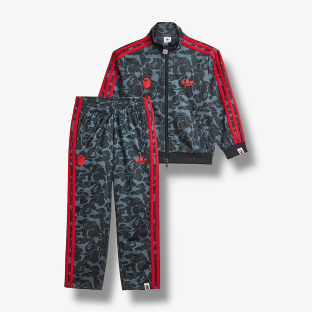 Adidas X Bape K FB TS kid black JN7121 – Sneaker Junkies