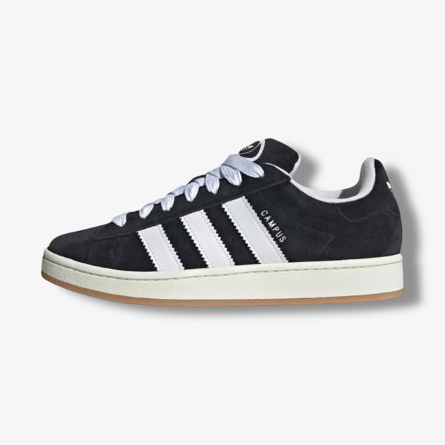 adidas gazelle silver green womens adidas Women's Campus 00s Shoes, Size 11, BLACK/OFF White main image 1