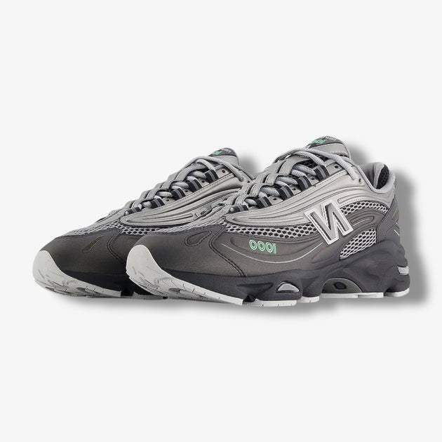 New Balance M1000T Black Metallic Green – Sneaker Junkies