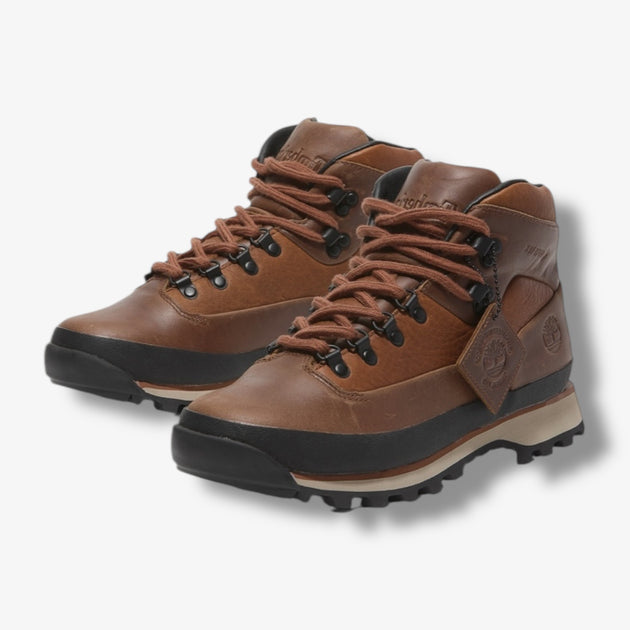 Timberland Euro Hiker Mid Lace GTX Boot Rust Full Grain TB0A6E6D-EM6