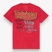 Valabasas “VIP VICTORY” TEE vintage red