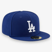New Era 59 Fifty LA Dodgers Fitted Blue