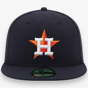 New Era Astros TEXAS Fitted Navy