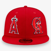 New Era Fitted Angels Logos Red