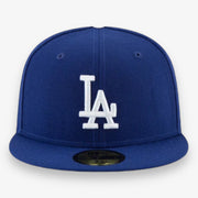 New Era Fitted Cap LA Dodgers JR 42 Blue