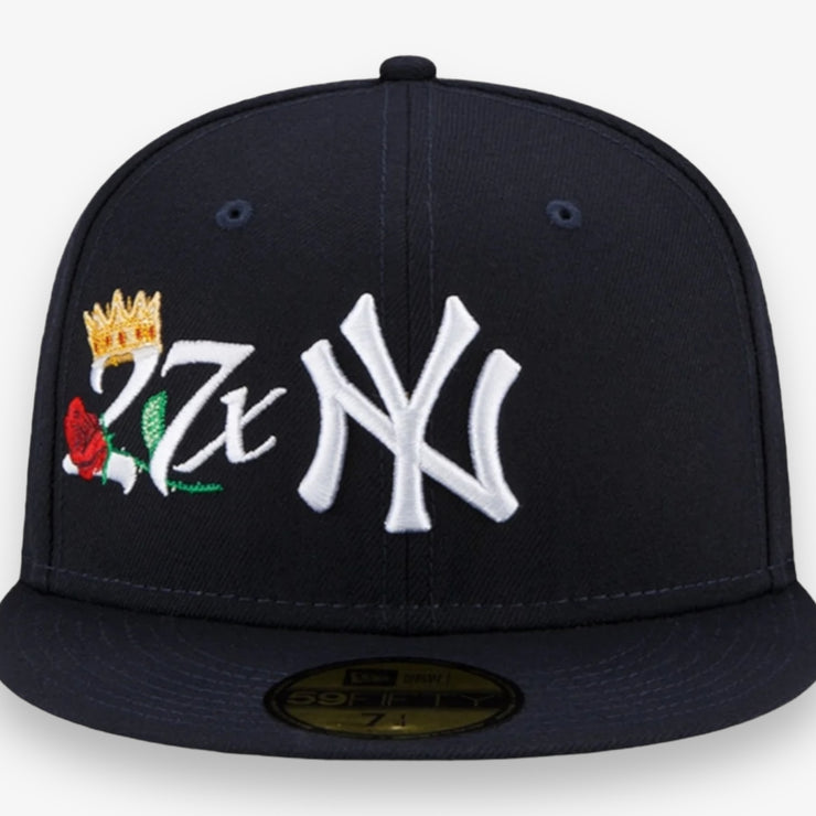 New Era Yankees 27x Fitted Navy