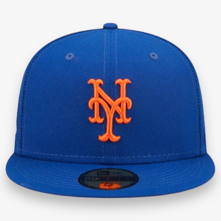 New Era 1986 World Series Mets Fitted Blue Blue Brim