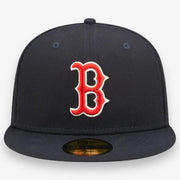 New Era Boston Red Sox World Series Pink Brim Fitted