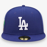 New Era LA Dodgers Palm Tree Blue Fitted