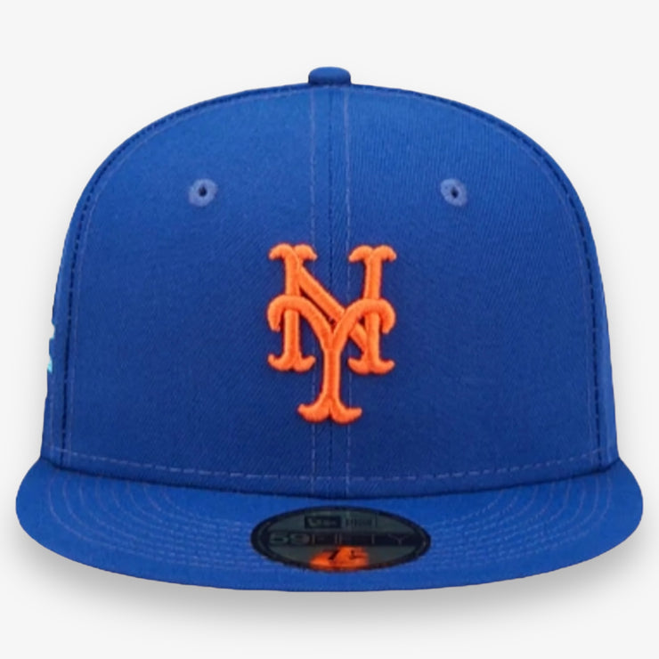 New Era NY Mets Fitted Statue of Liberty Blue