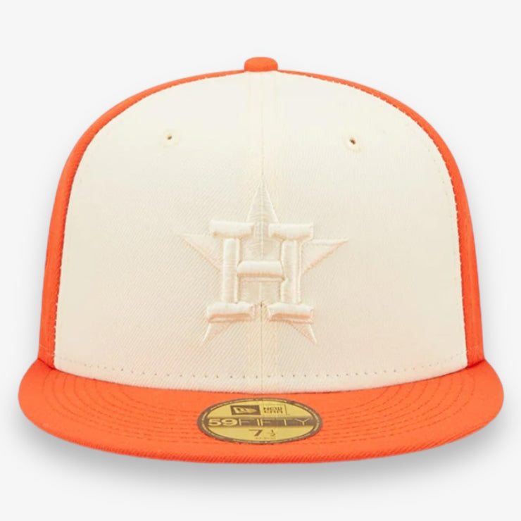 New Era Houston Astros Tonal Orange Fitted