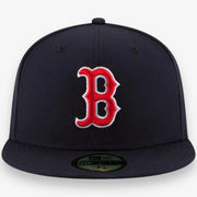 New Era Boston Red Sox Fitted Navy Classic