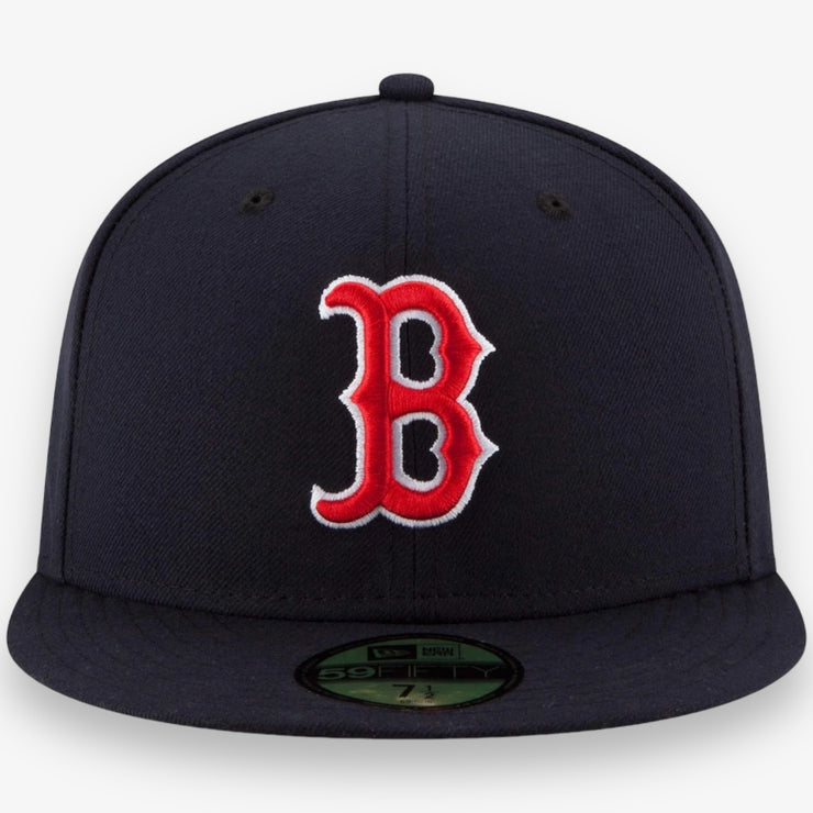 New Era Boston Red Sox Fitted Navy Classic