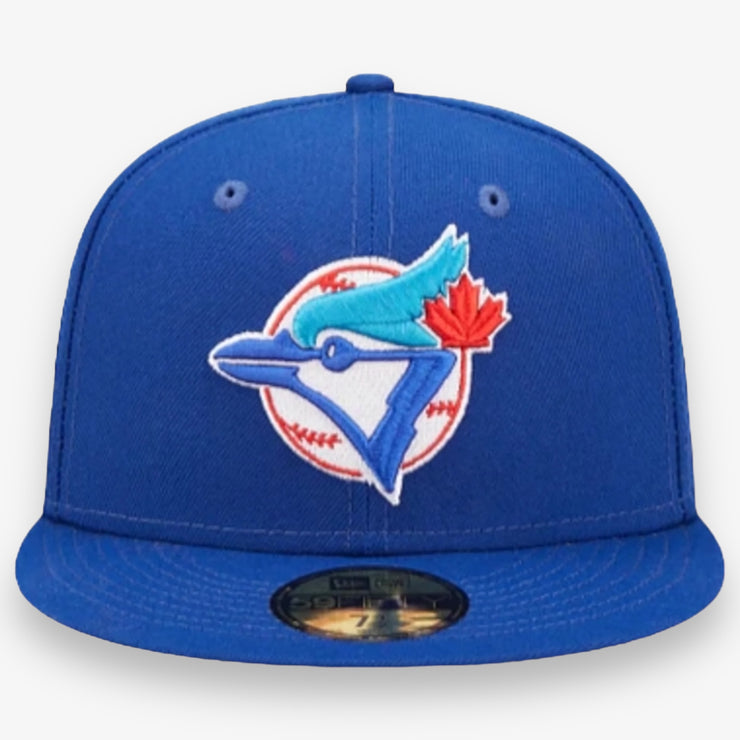 New Era Blue Jays Clouds Fitted Royal Blue