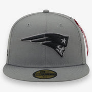 New Era x Alpha Industries New England Patriots Fitted Grey