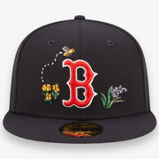New Era Boston Red Sox Watercolor Floral Fitted