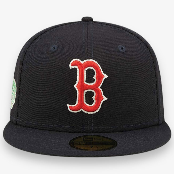 New Era Boston Red Sox Citrus Pop Fitted Navy