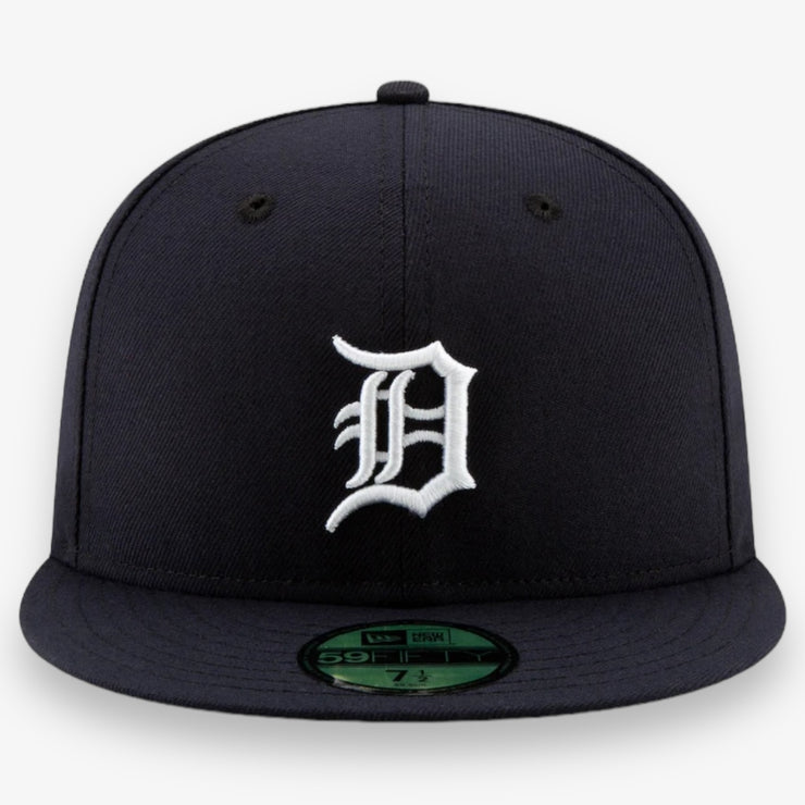 New Era Detroit Tiger Fitted Navy