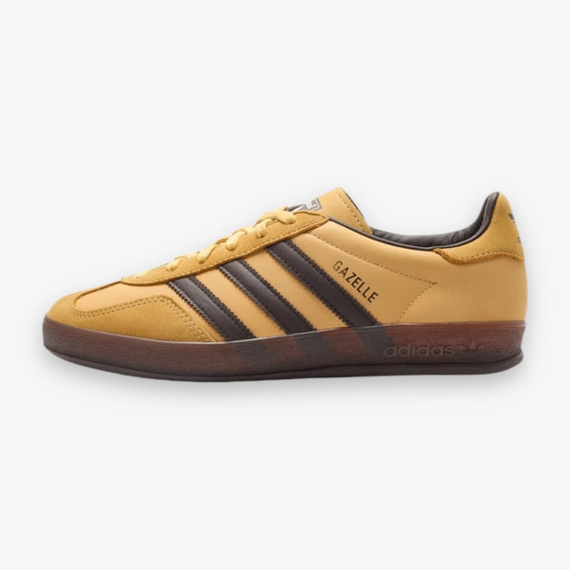 Adidas Gazelle Indoor oat brown IH4771 Sneaker Junkies Adidas Gazelle Indoor oat brown IH4771 Sneaker Junkies