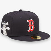 New Era Boston Red Sox Lighthouse Navy Fitted
