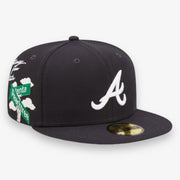 New Era Atlanta Braves Fitted Clouds
