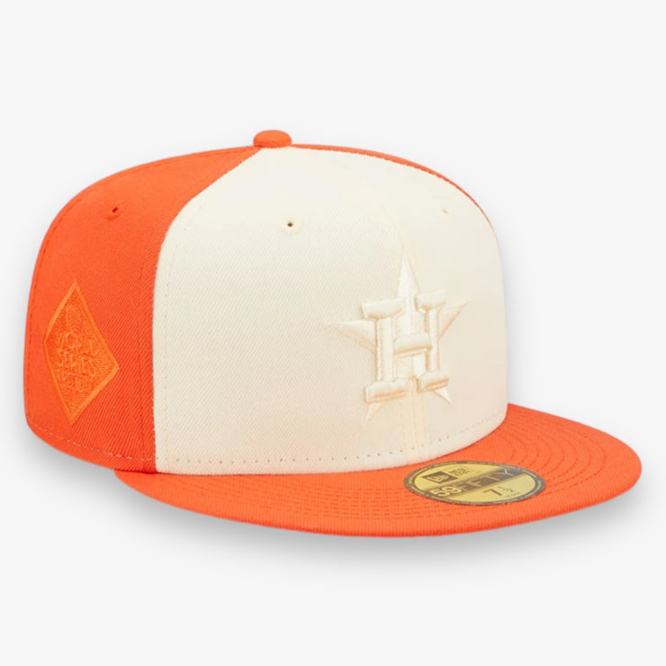 New Era Houston Astros Tonal Orange Fitted