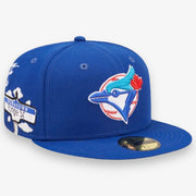 New Era Blue Jays Clouds Fitted Royal Blue