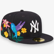 New Era Yankees Floral Bird Navy